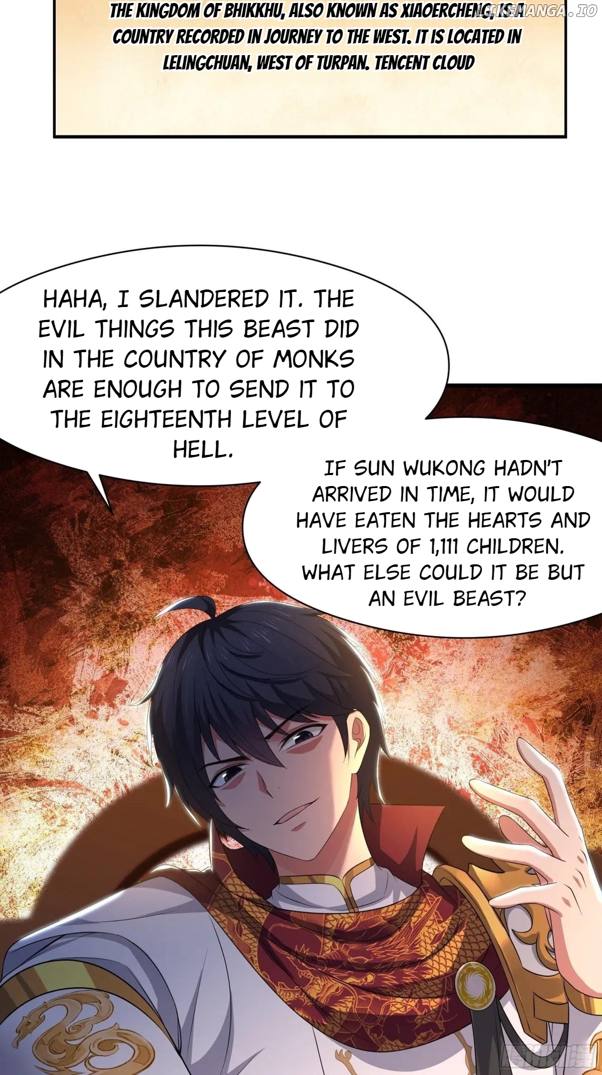 Rebirth of King Zhou: Not Being the Ultimate Villain Chapter 111 - page 19